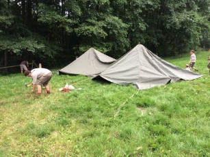 Sint-Martinus den XIIde - Kamp Bourseigne-Neuve WK